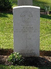 Salonika (Lembet Road) Military Cemetery - Hamer, W H